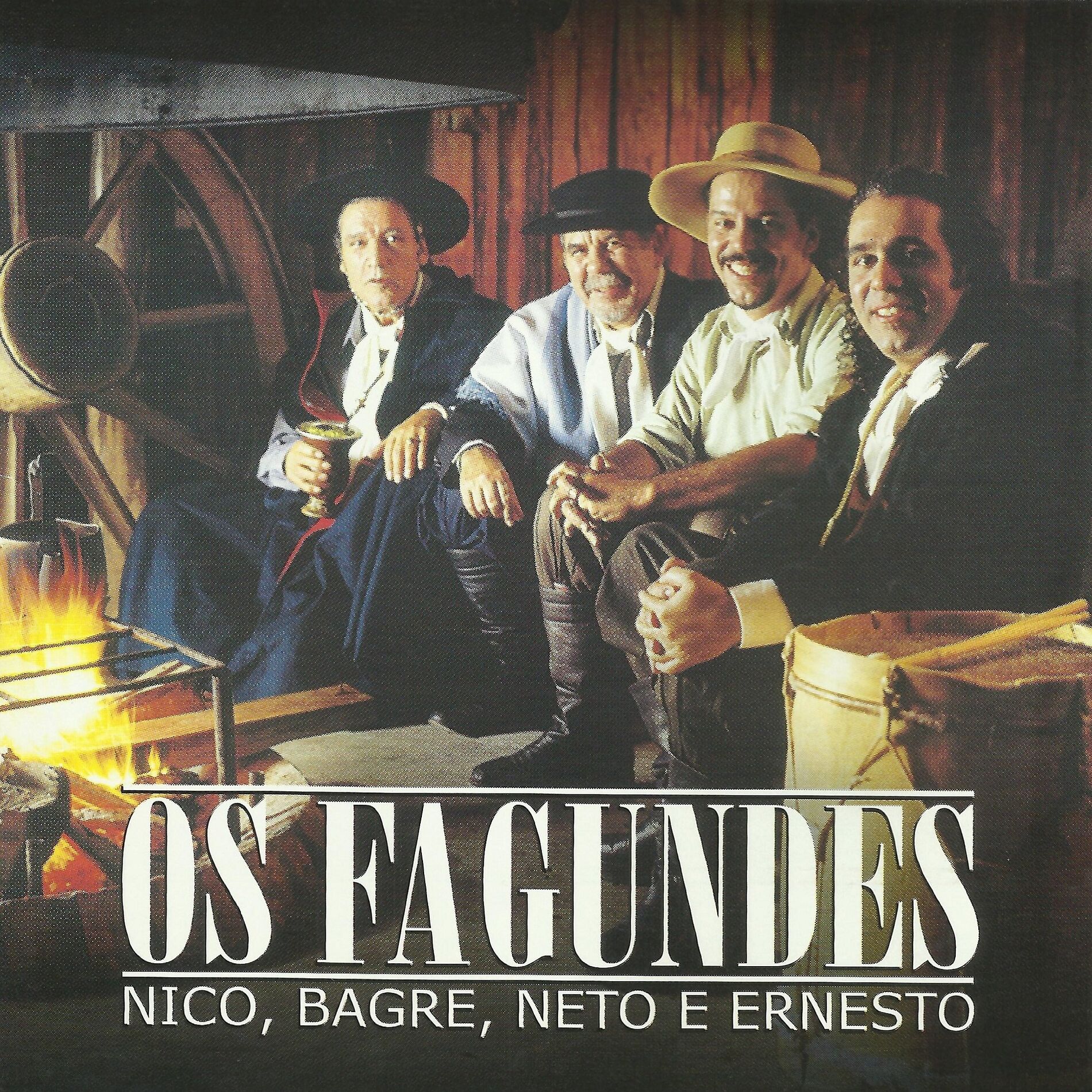 Album cover of Nico, Bagre, Neto e Ernesto