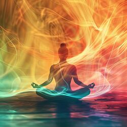 Cover of Morning Meditation: Inner Peace, Anxiety Relief
