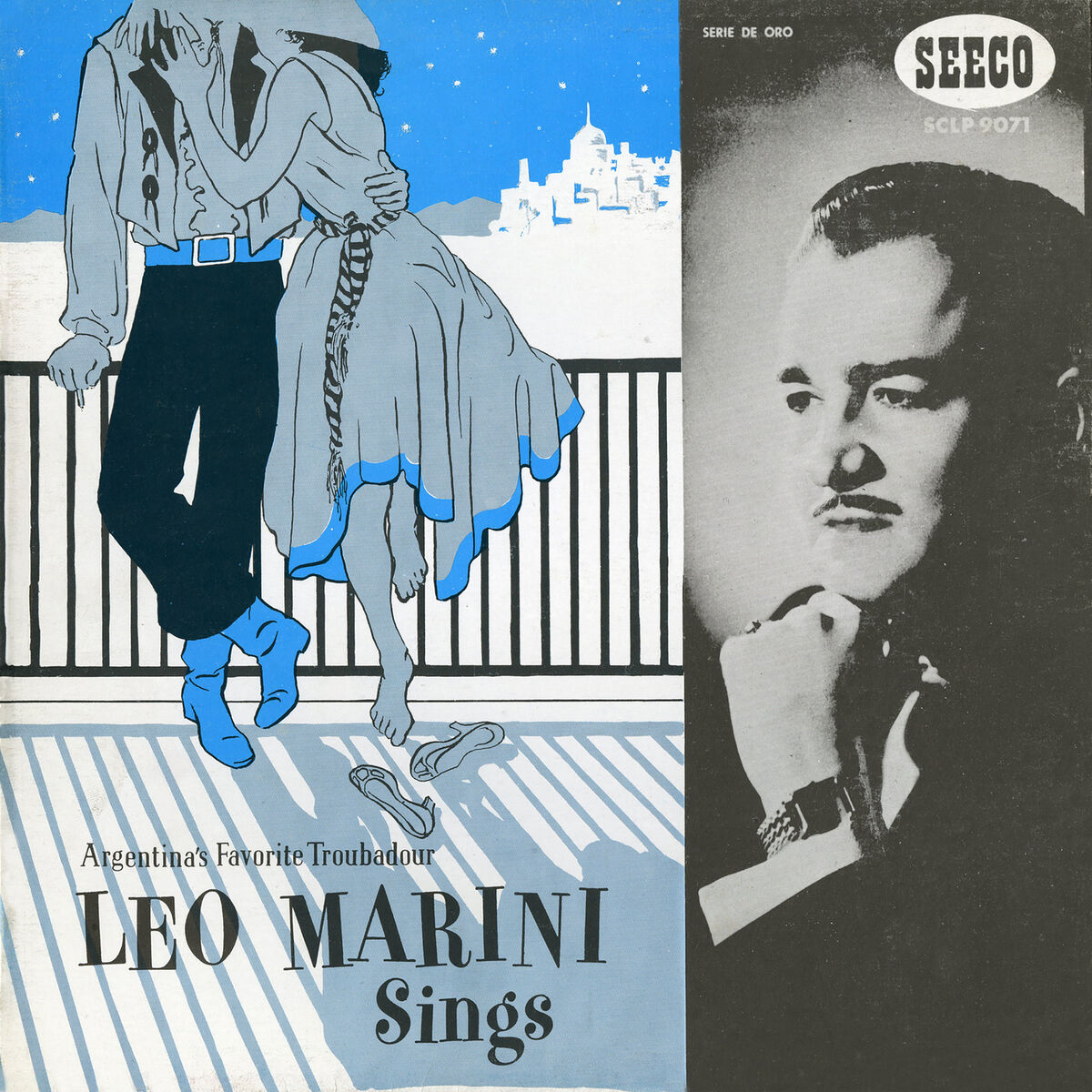 Album cover of Leo Marini Sings