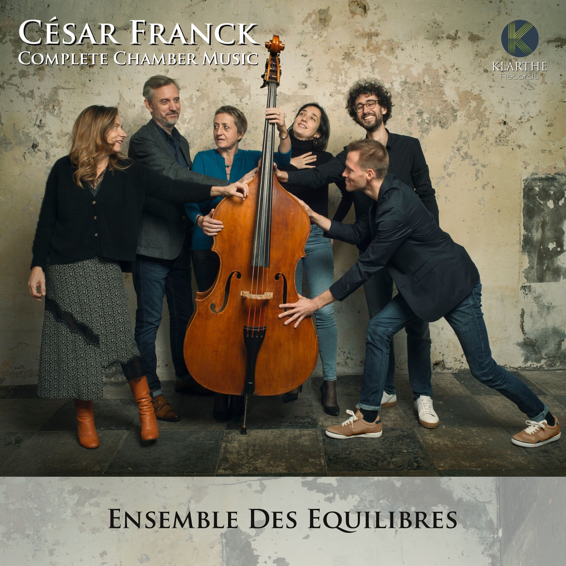 Album cover of César Franck Complete Chamber Music