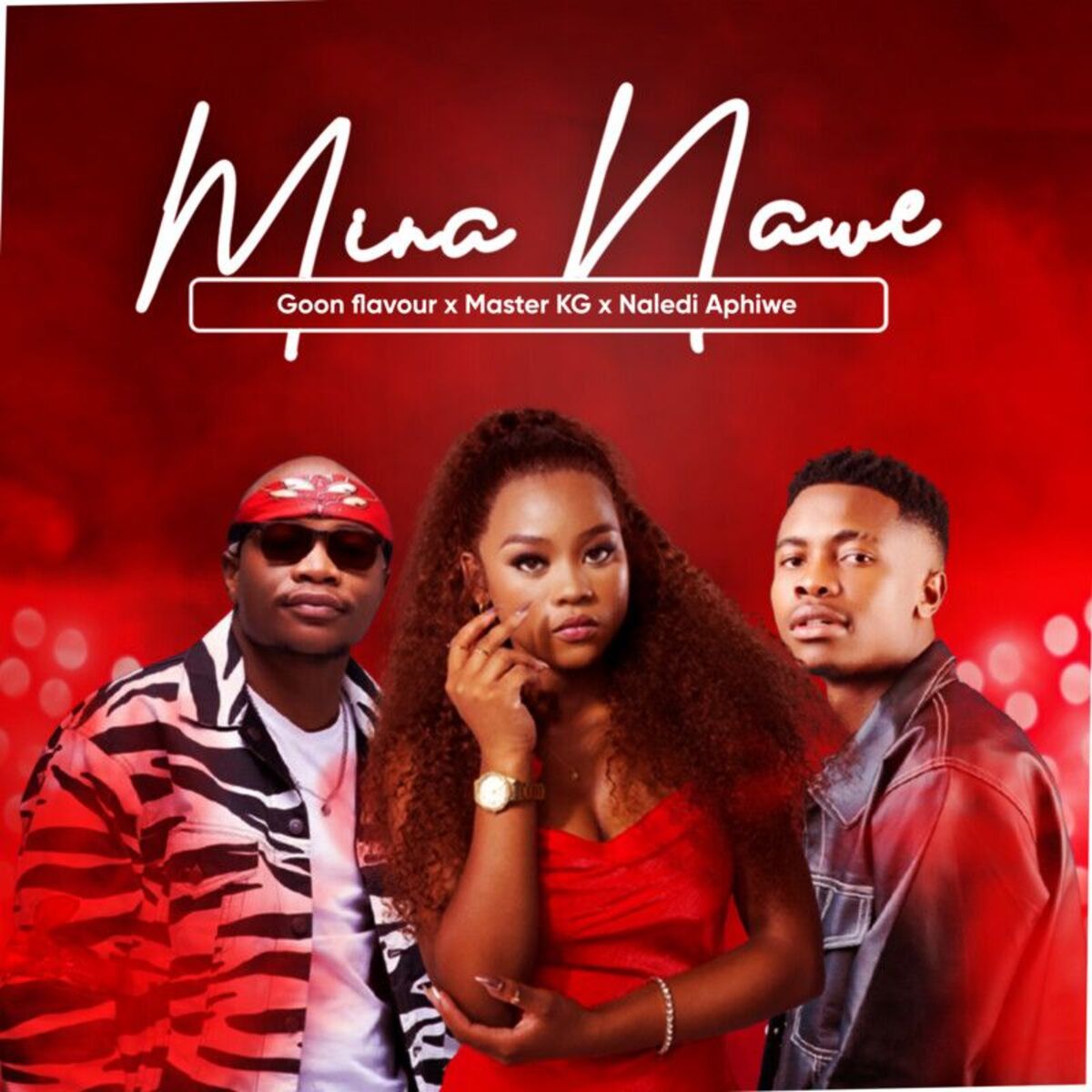 Album cover of Mina Nawe
