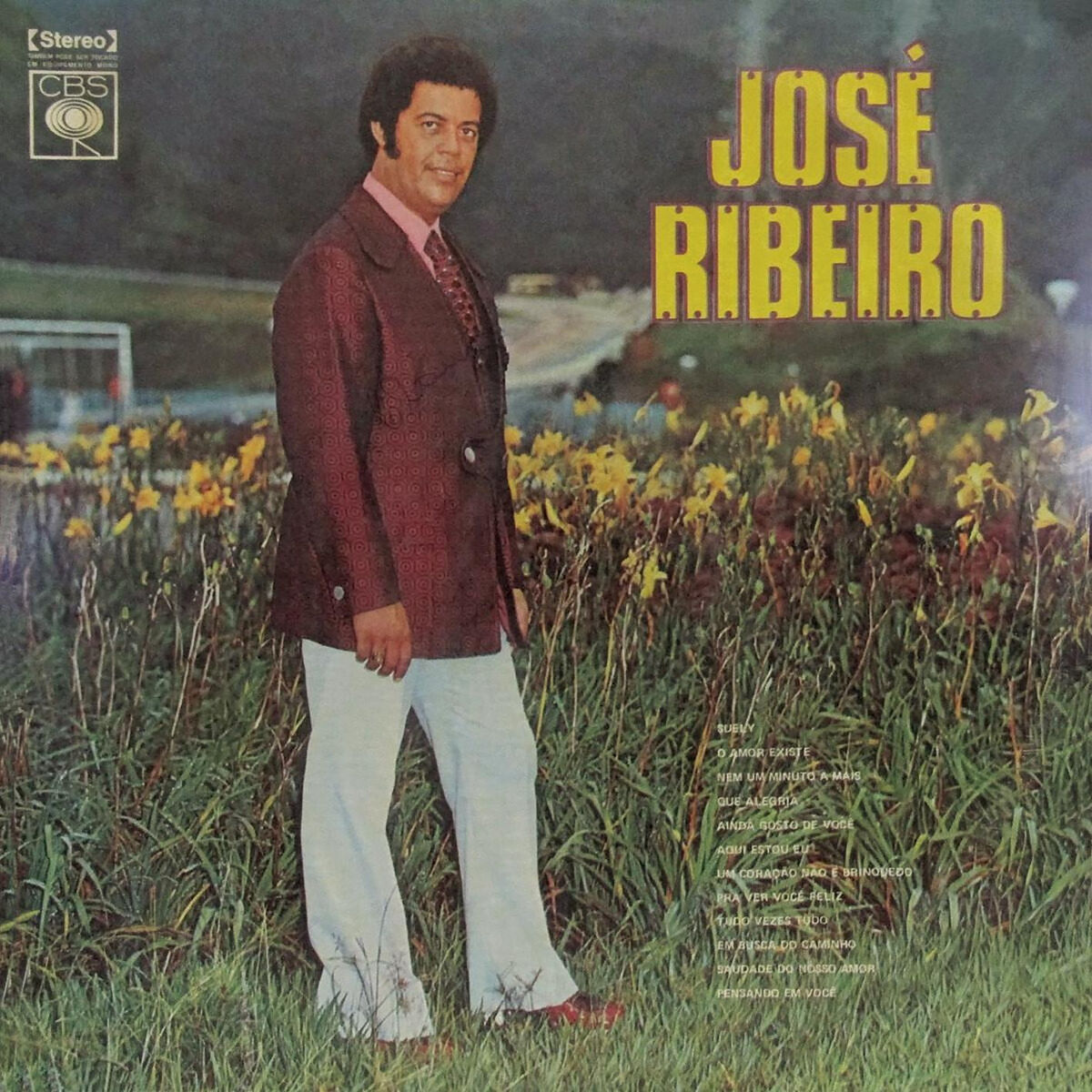 Album cover of José Ribeiro