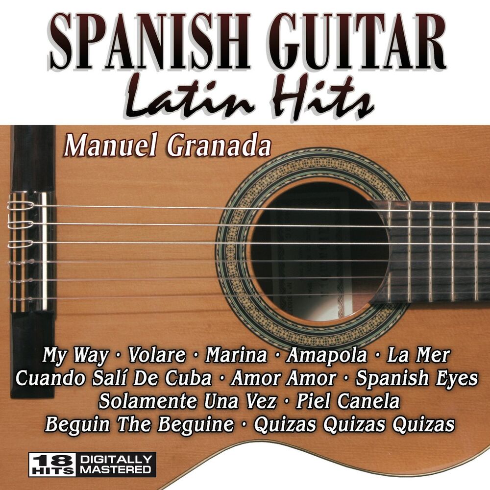 Picture of Spanish Guitar Latin Hits