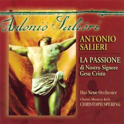 Cover of Salieri, A.: Passione Di Gesu Cristo