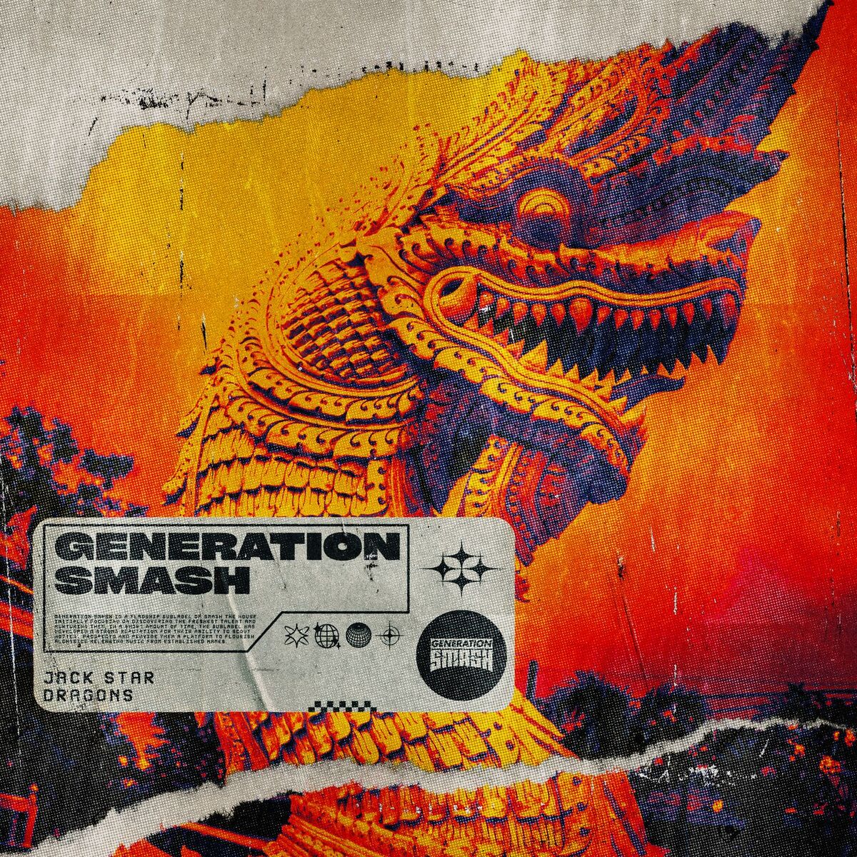 Album cover of DRAGONS