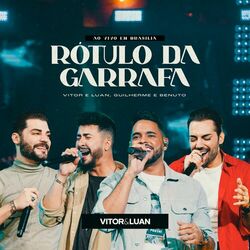 Cover of Rótulo da Garrafa (Ao Vivo Em Brasília)