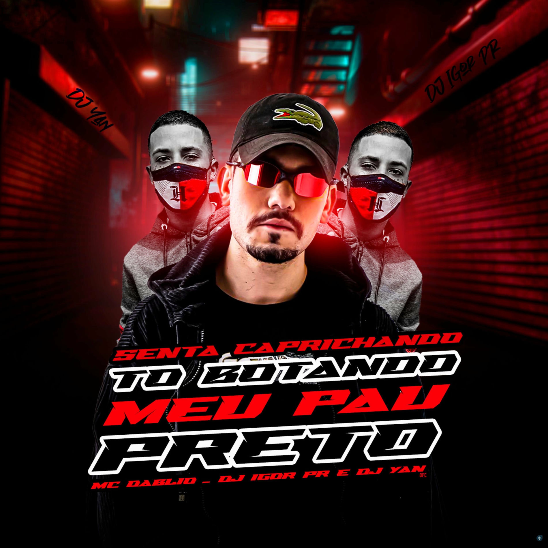 Album cover of Senta Caprichando Tô Botando Meu Pau Preto