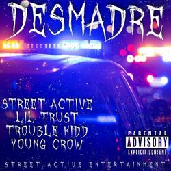 Cover of Desmadre (feat. Young Crow)