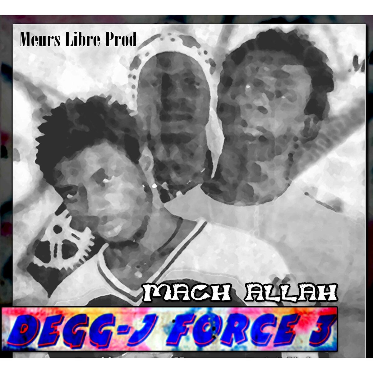 Album cover of Mach Allah