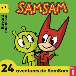 Cover of 24 aventures de SamSam, Vol. 1 (Histoires)