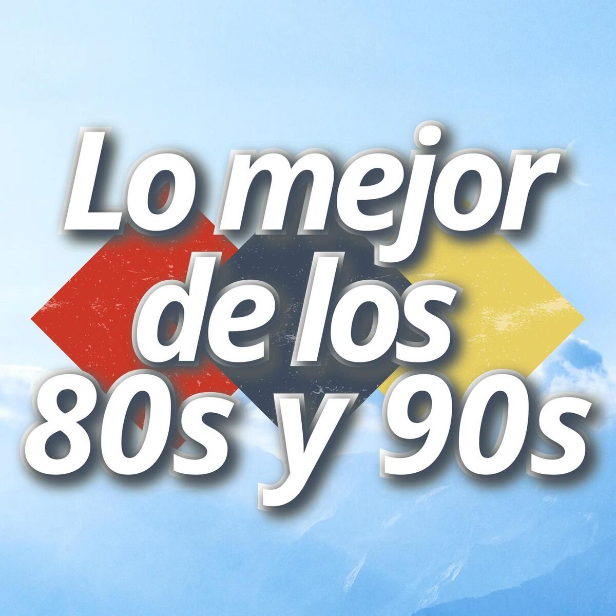 Album cover of Lo mejor de los 80s y 90s 100 clásicos en inglés
