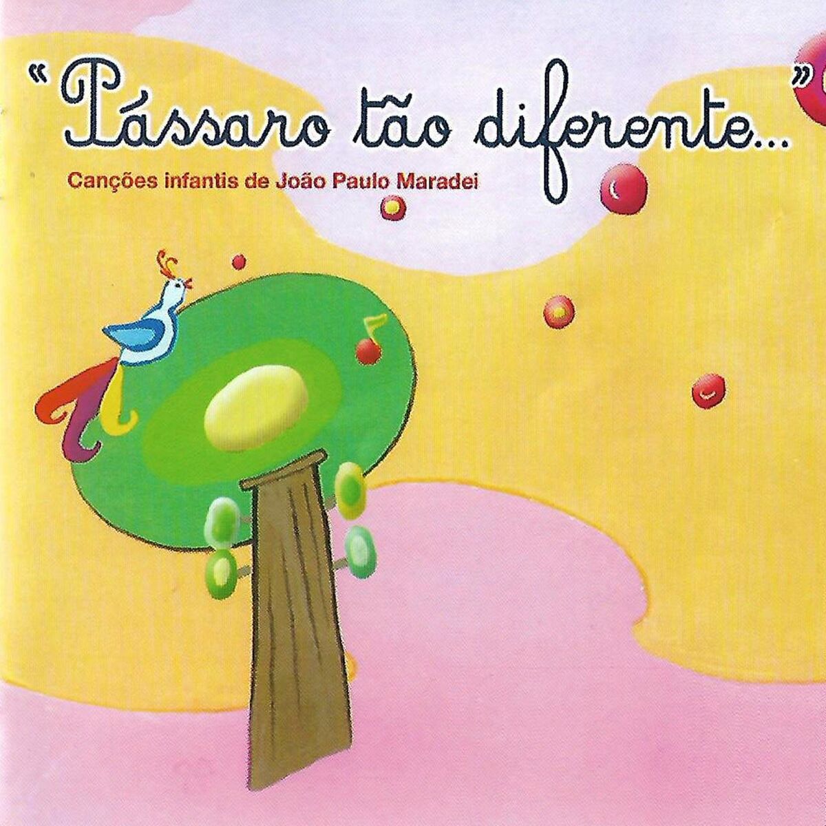 Album cover of Pássaro Tão Diferente: Canções de João Paulo Maradei