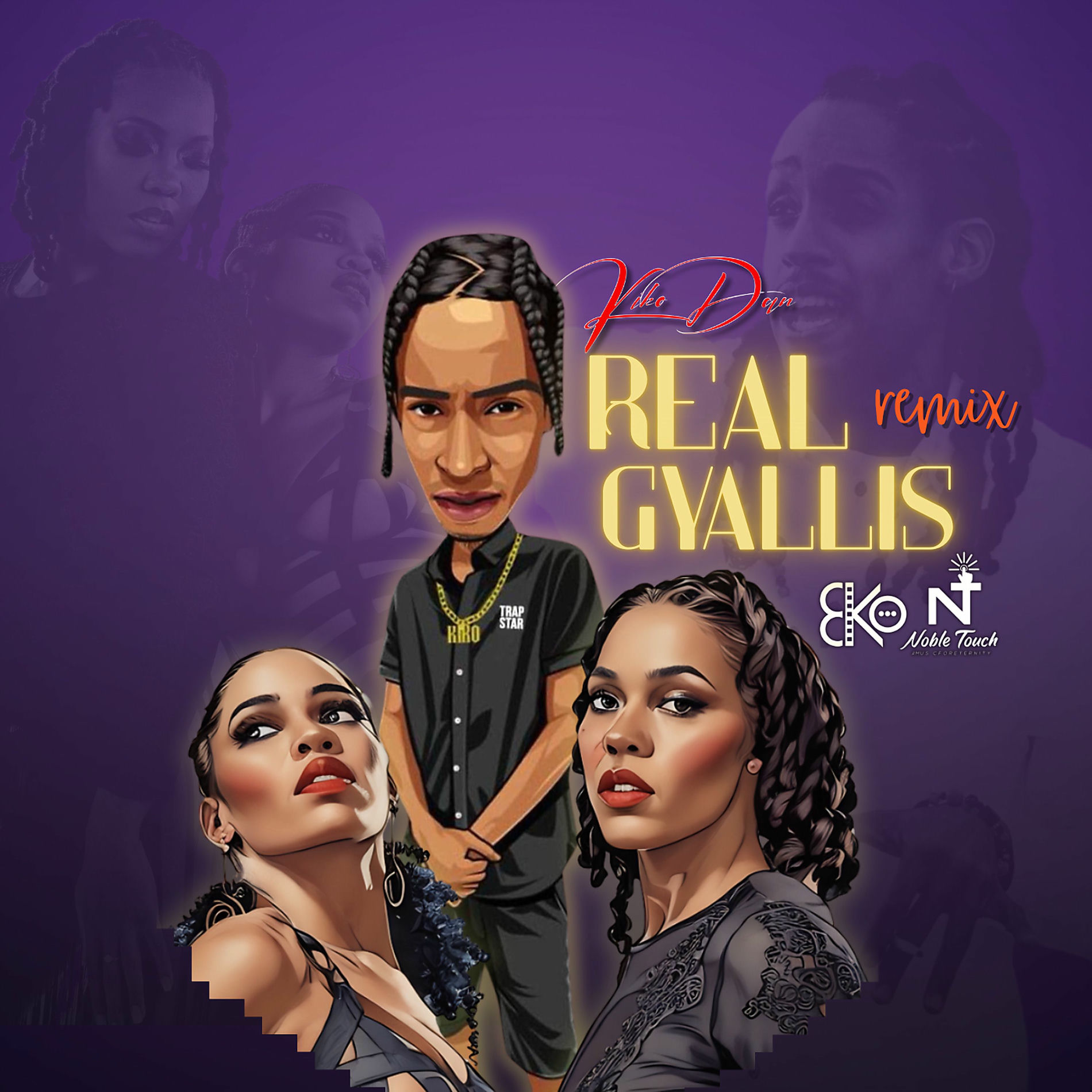 Album cover of Real Gyallis (Remix)