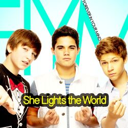 Cover of She Lights The World