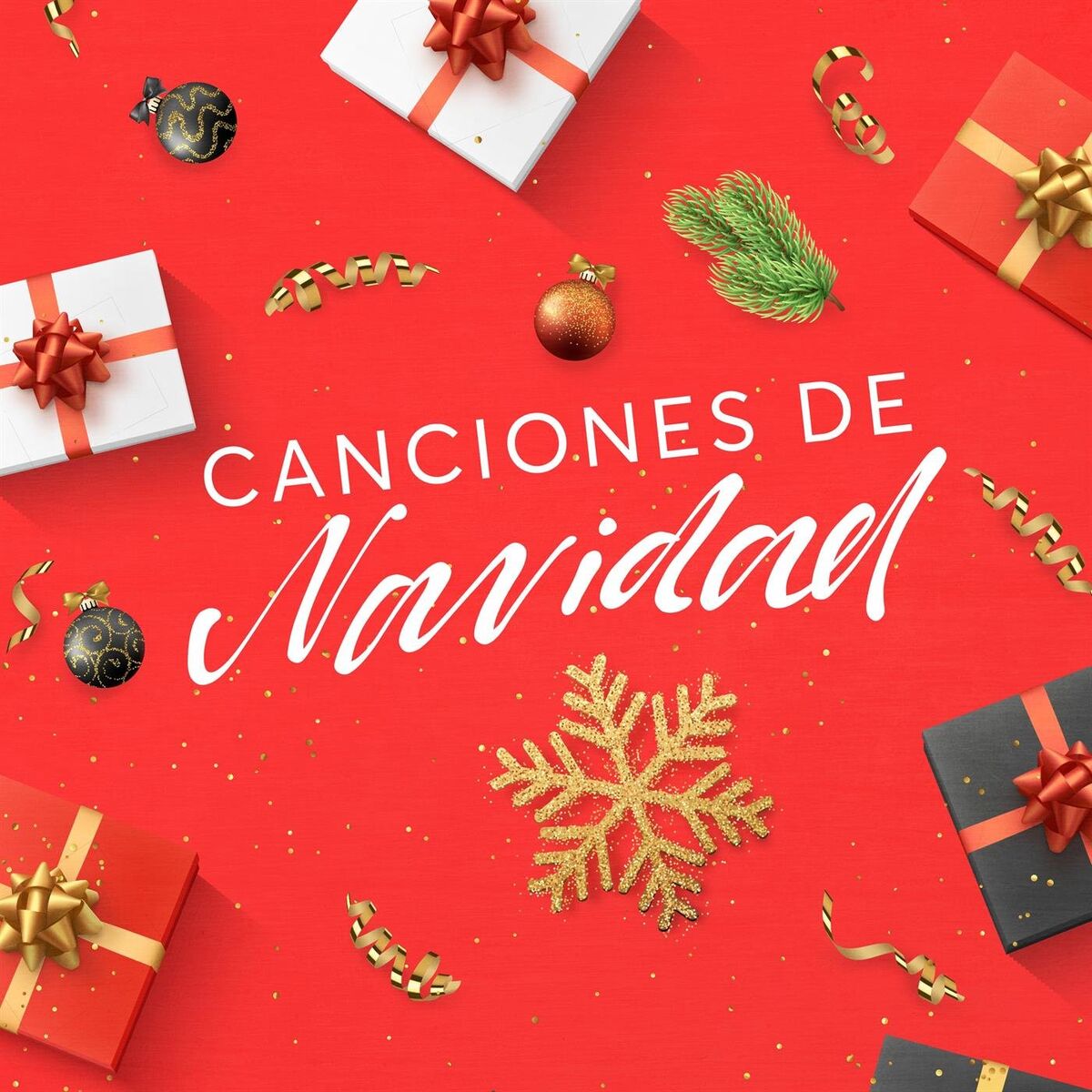 Album cover of Canciónes de Navidad