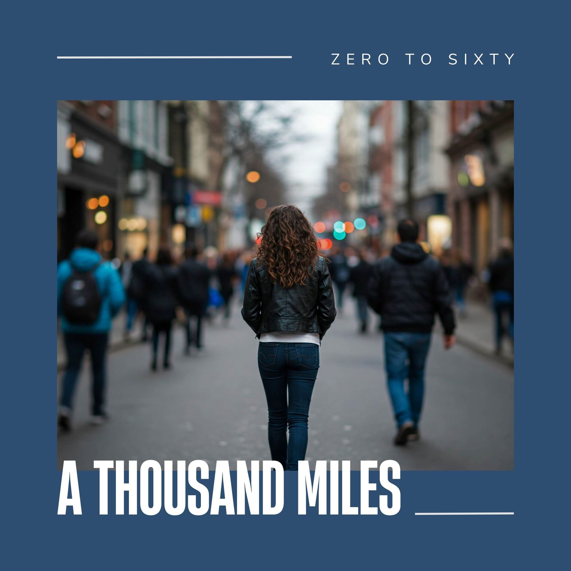 Album cover of A Thousand Miles
