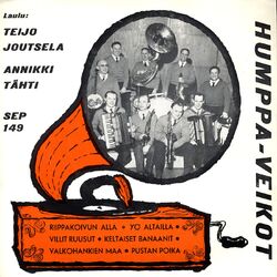 Cover of Teijo Joutsela, Annikki Tähti ja Humppa-Veikot