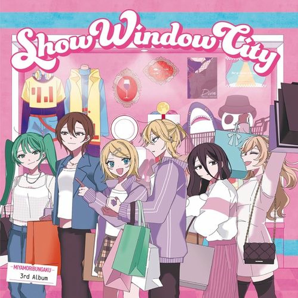 Album cover of Show Window City