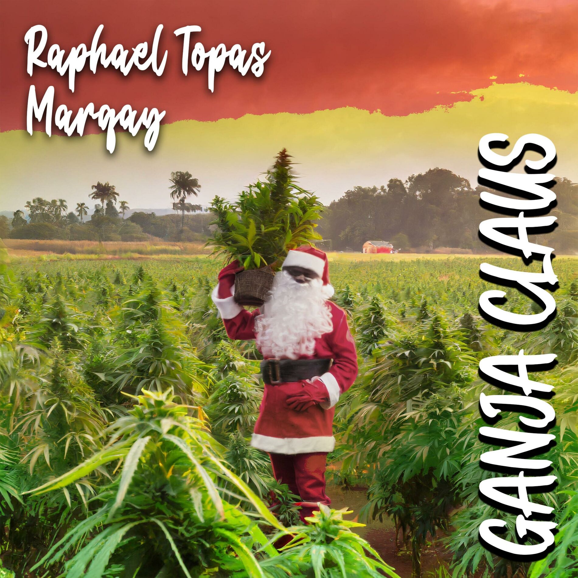 Album cover of Ganja Claus (feat. Marqay)