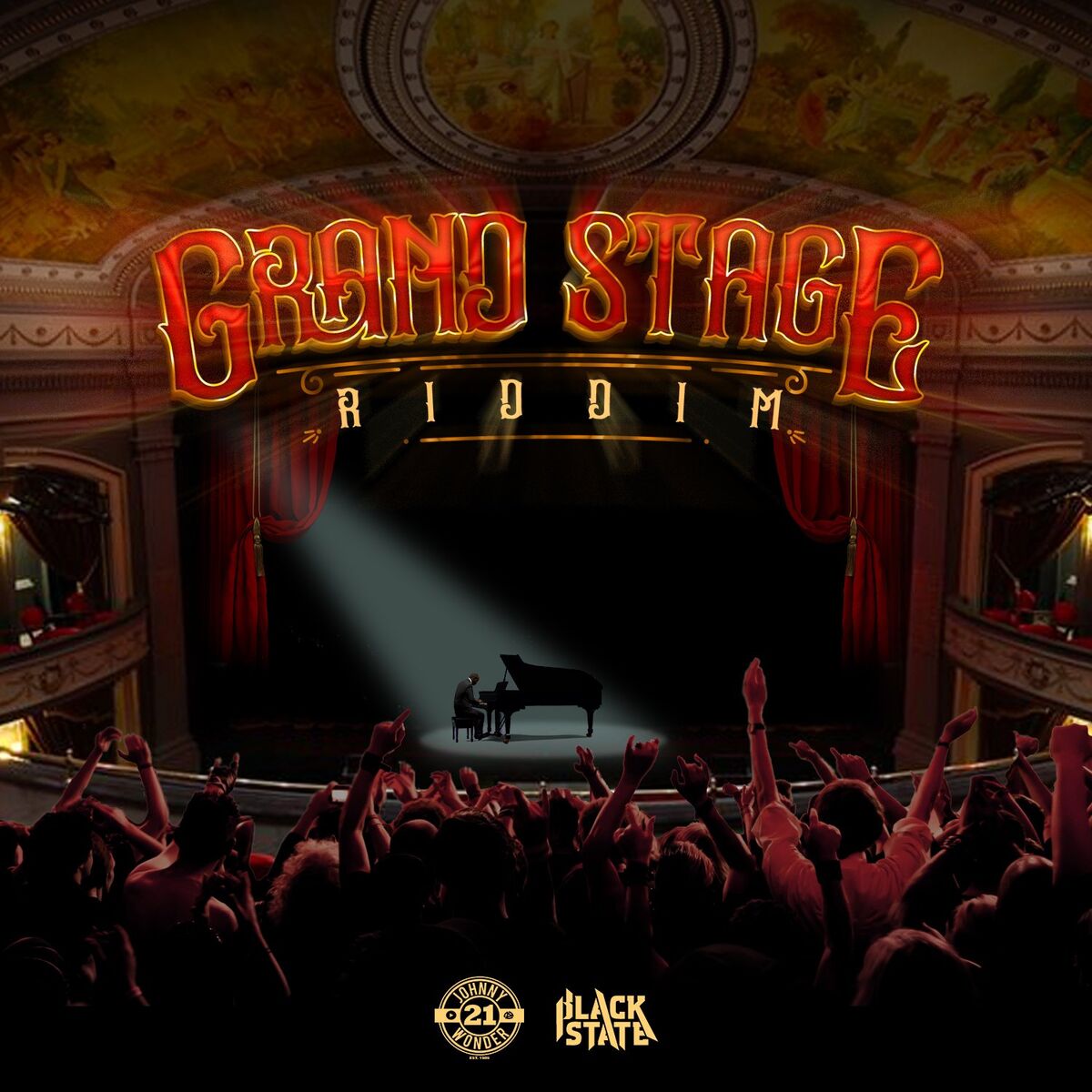 Album cover of Grand Stage Riddim
