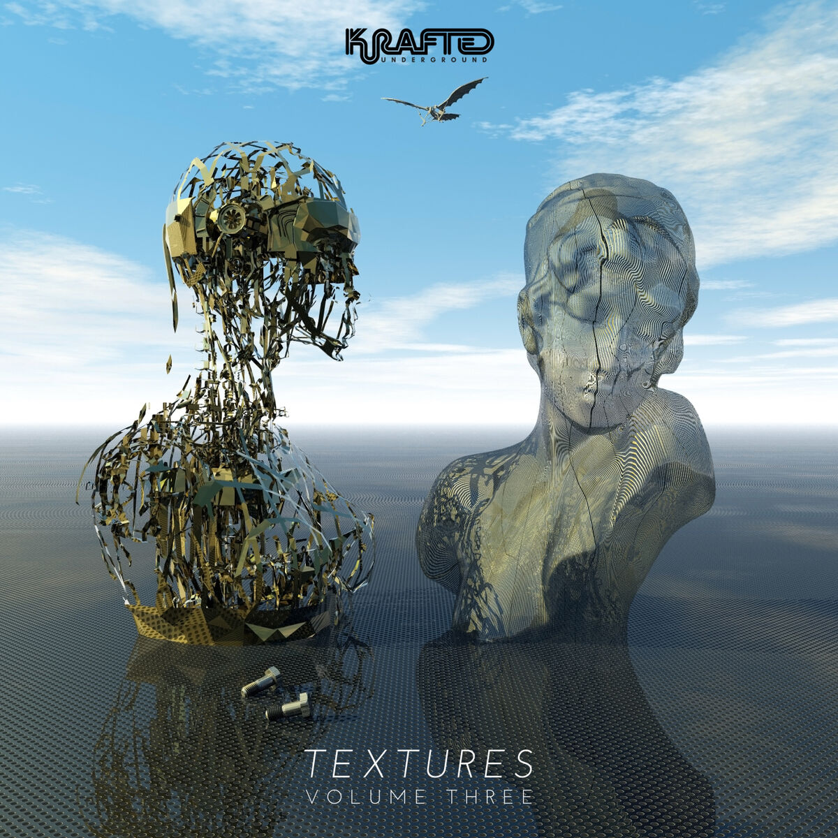 Album cover of Textures, Volume Three