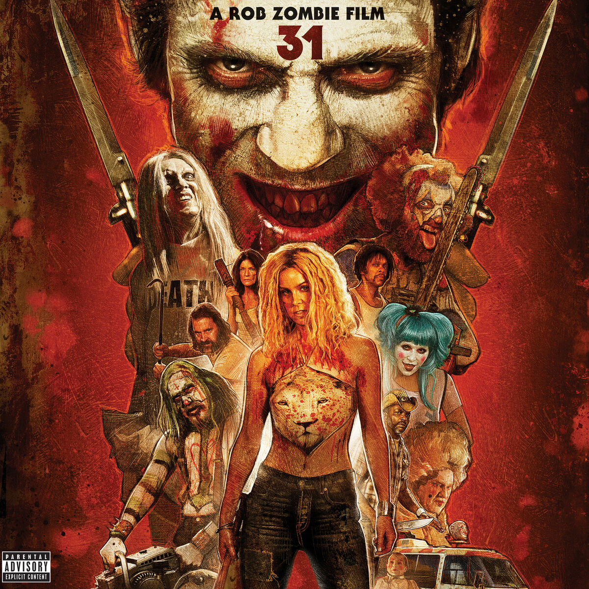 Album cover of 31 - A Rob Zombie Film (Original Motion Picture Soundtrack)