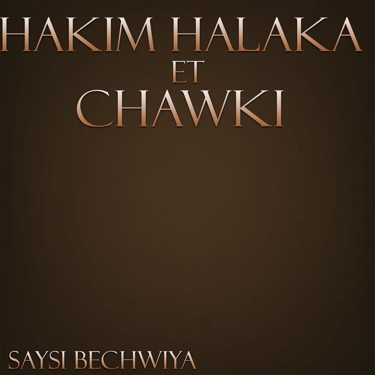 Album cover of Saysi Bechwiya