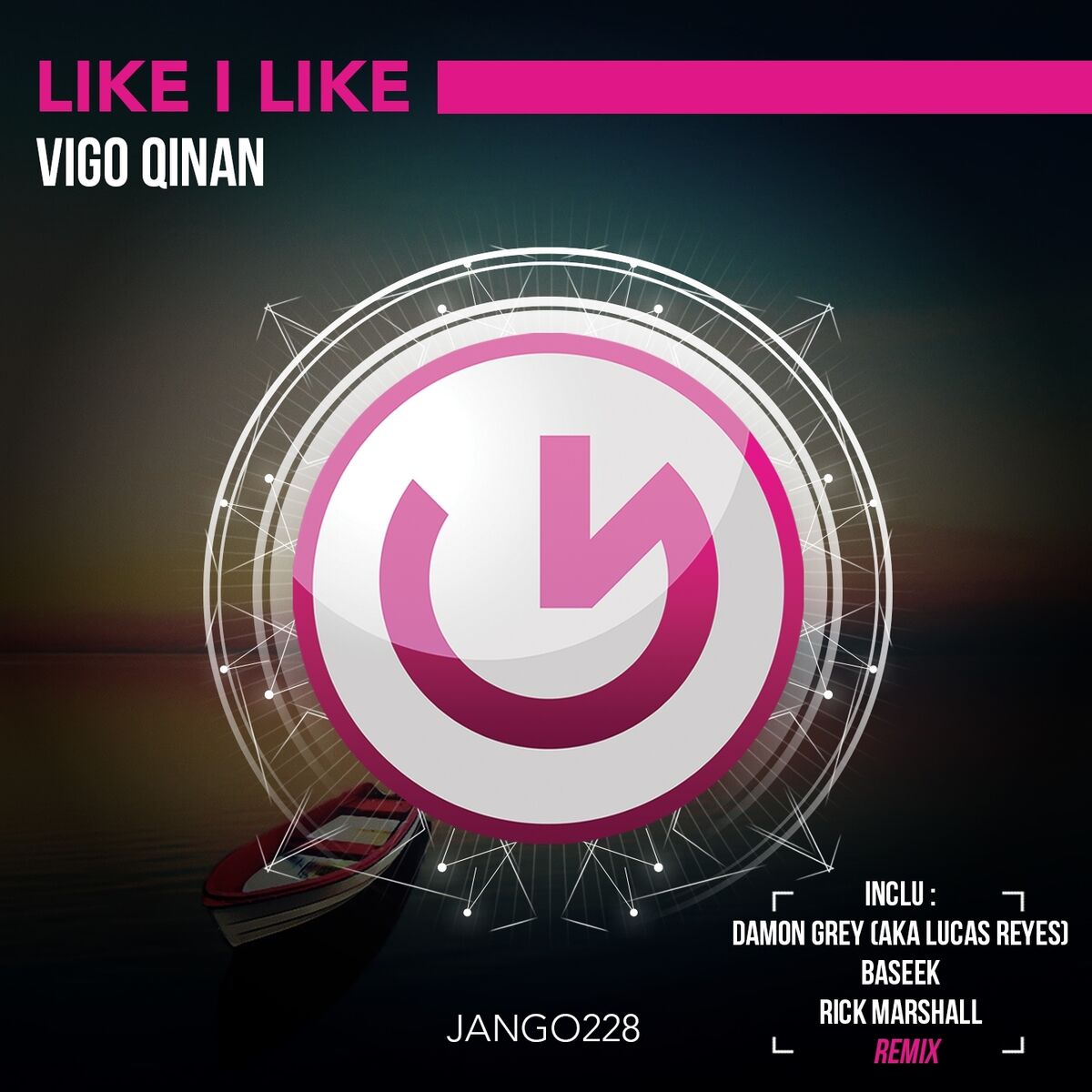 Album cover of Like I Like (The Remixes)