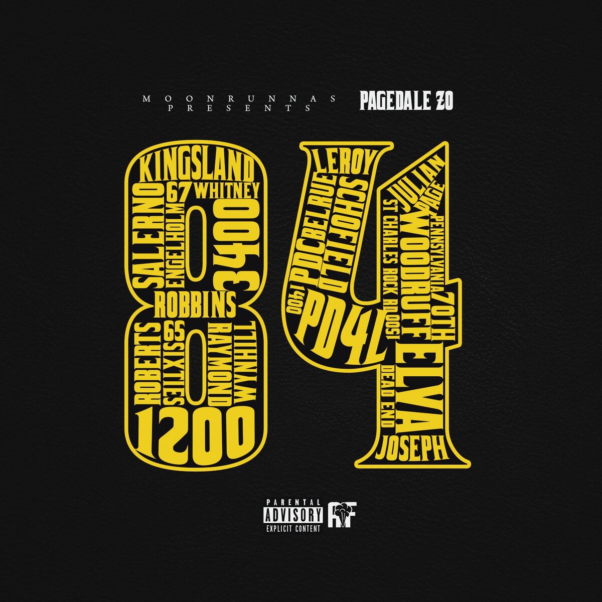 Album cover of 84