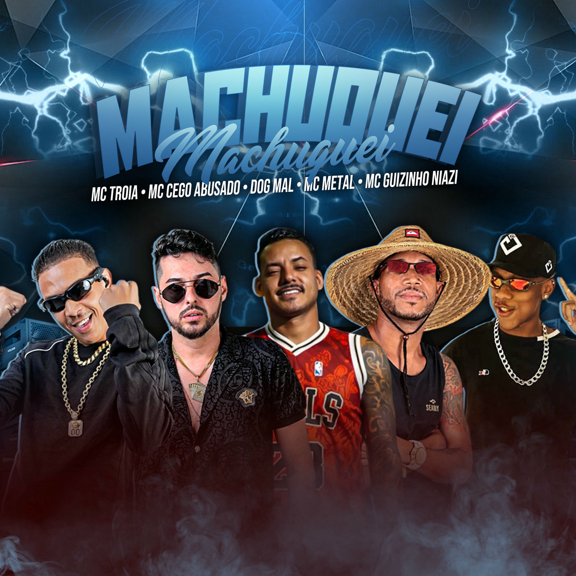 Album cover of Machuquei Machuquei