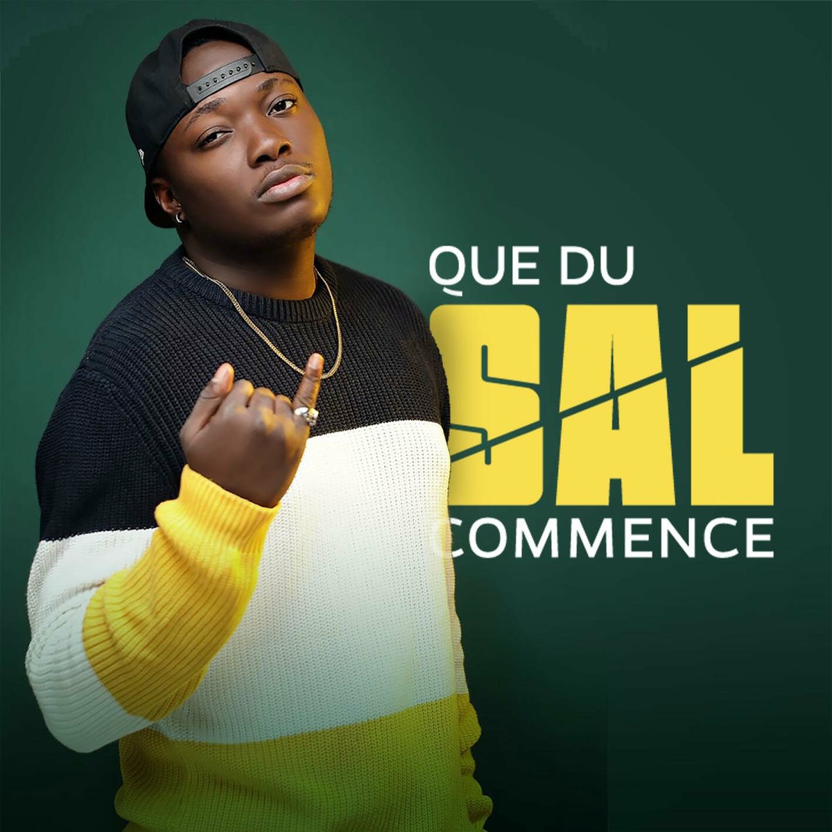 Album cover of Que du sal commence - Pongi (feat. Ave Le Roi & Master Virus)