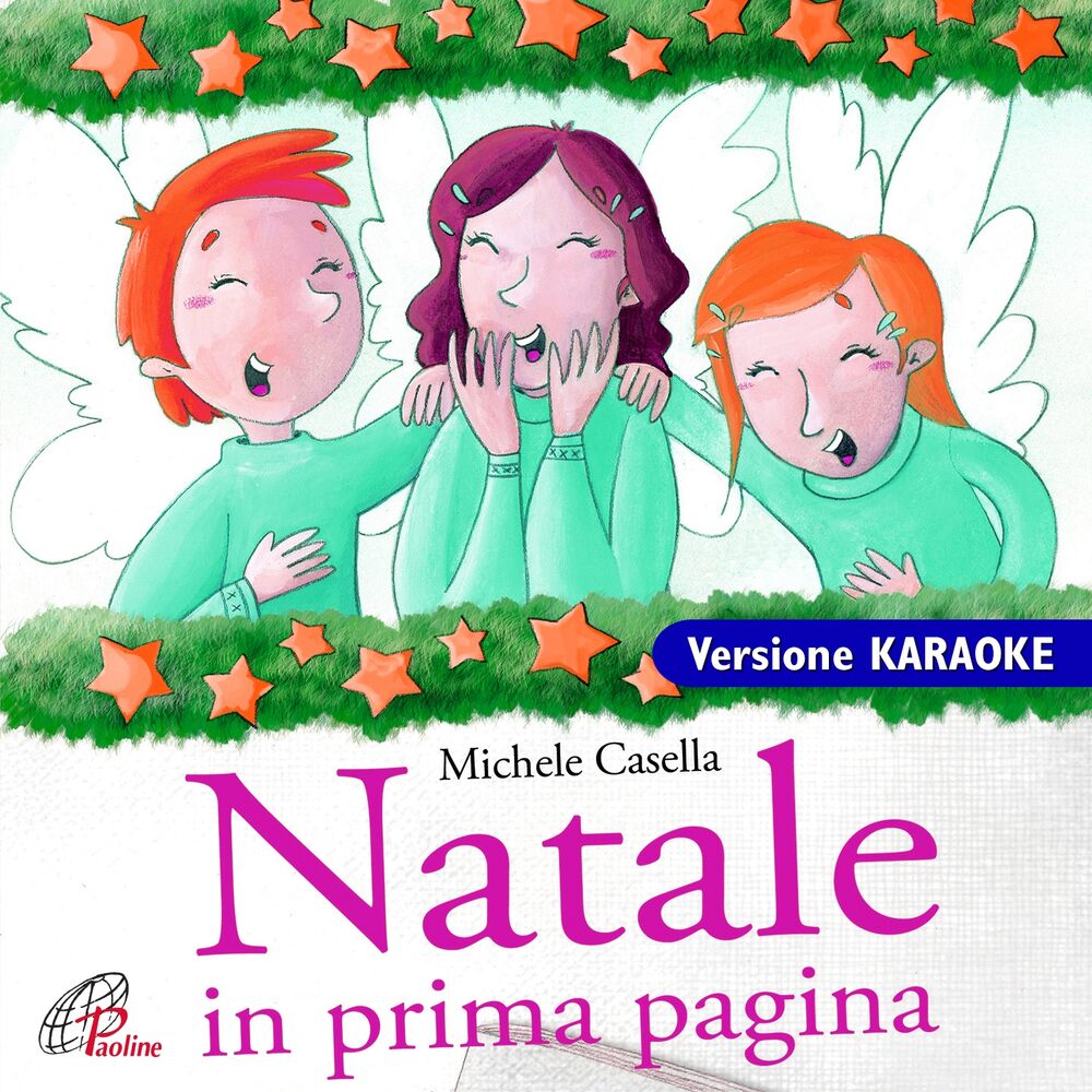 Picture of Natale in prima pagina (Versione karaoke)