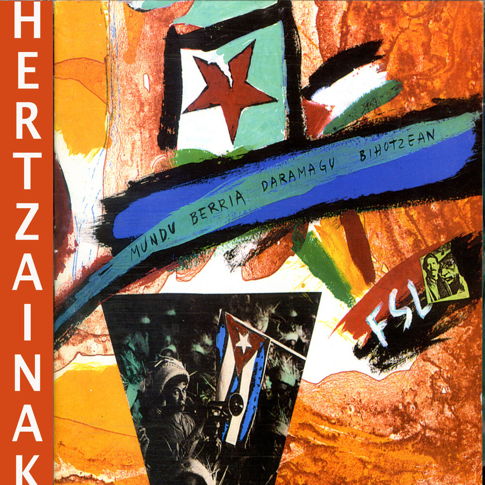 Picture of Mundu berria daramagu bihotzean