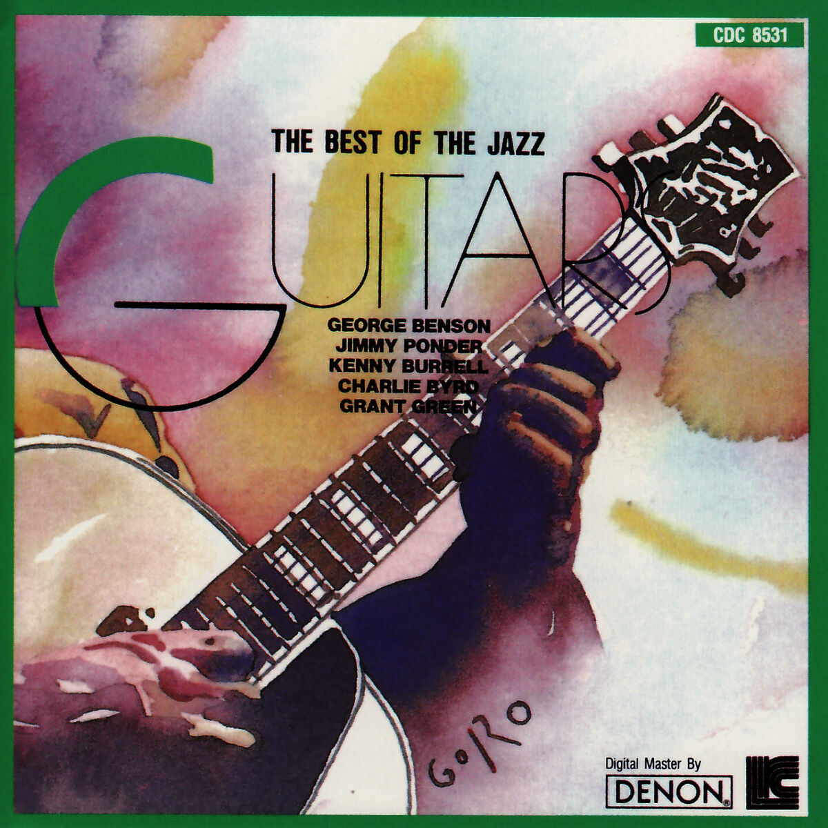 Album cover of The Best of the Jazz Guitar