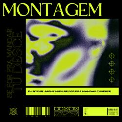 Cover of Montagem se for pra mandar tu desce