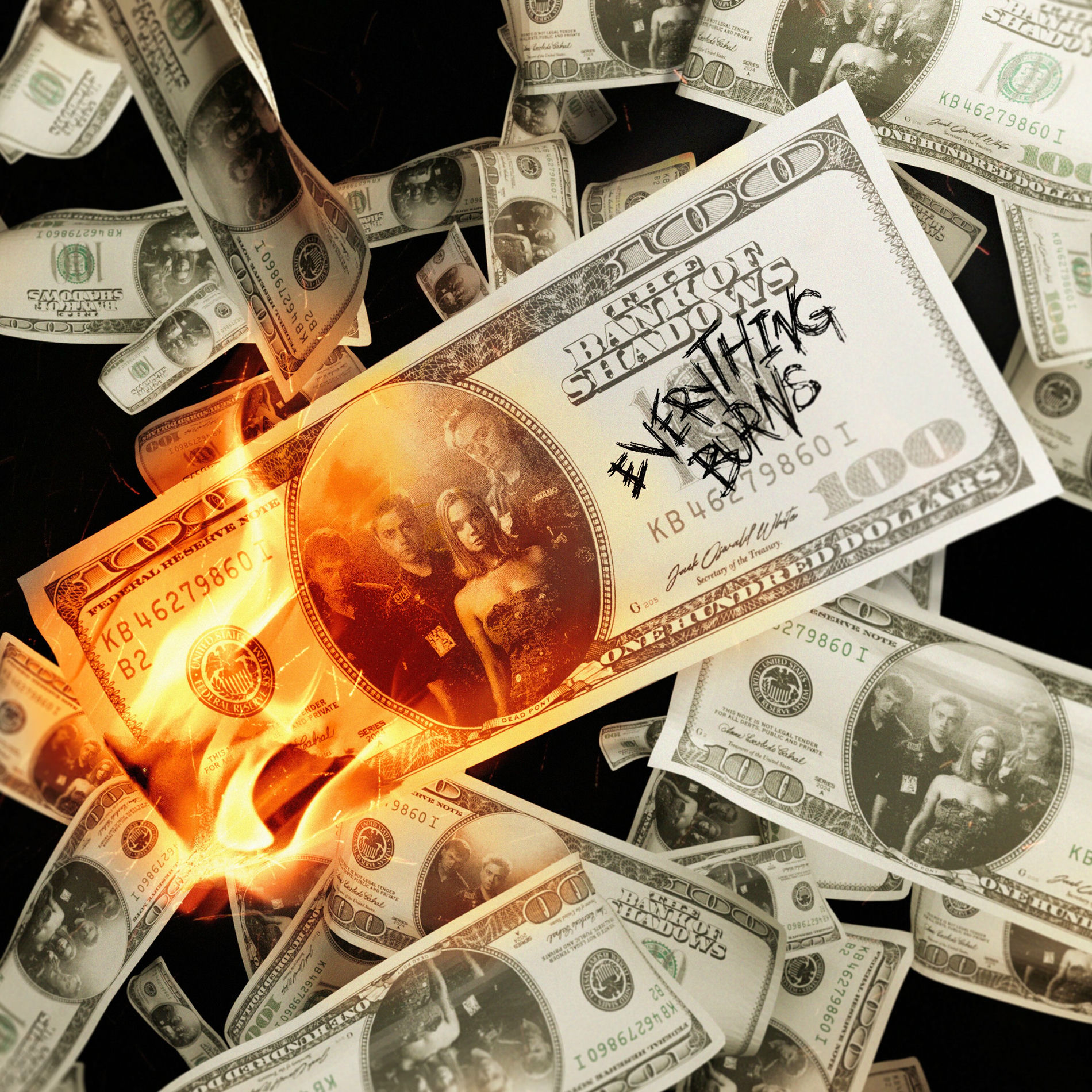 Album cover of Everything Burns