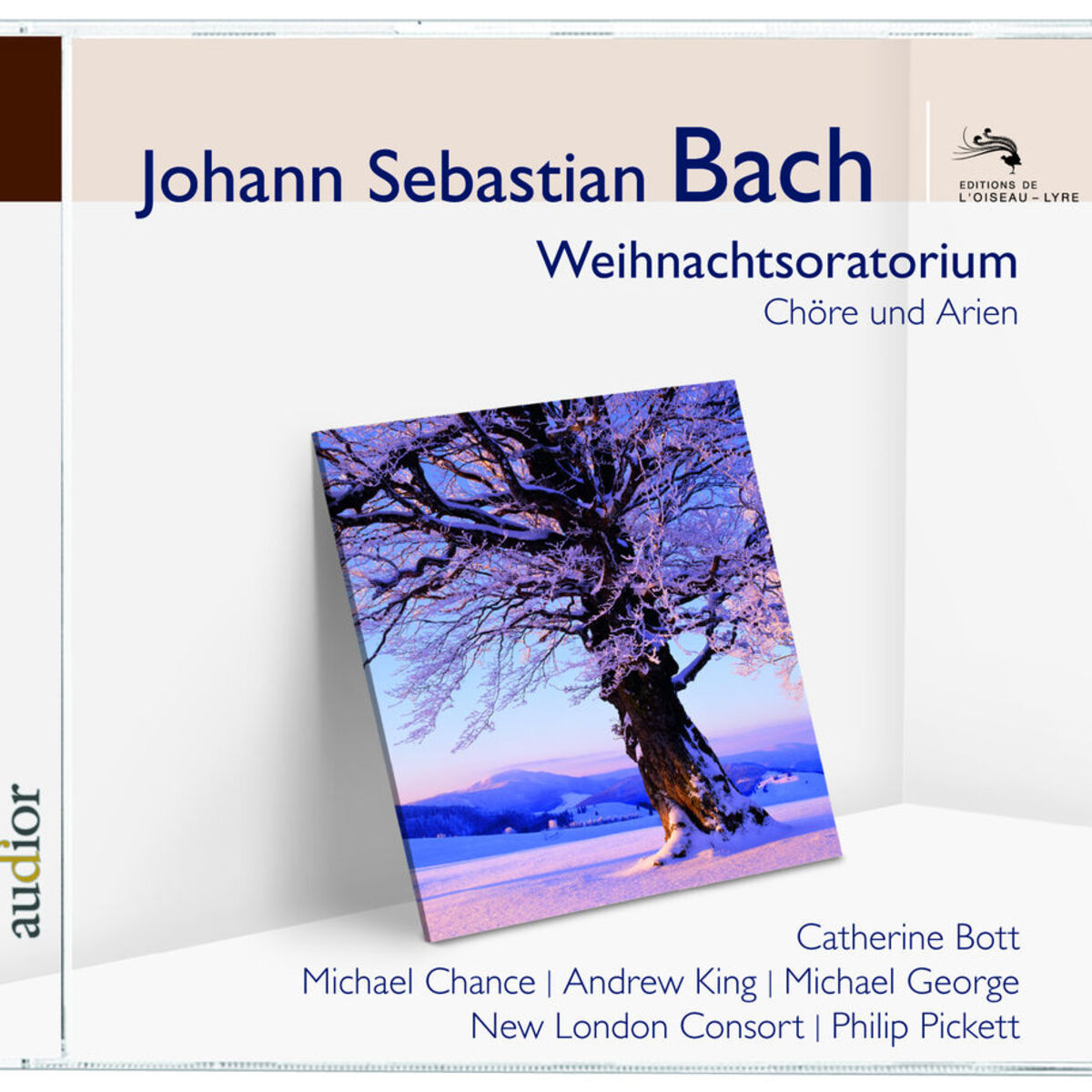 Album cover of Bach: Weihnachtsoratorium