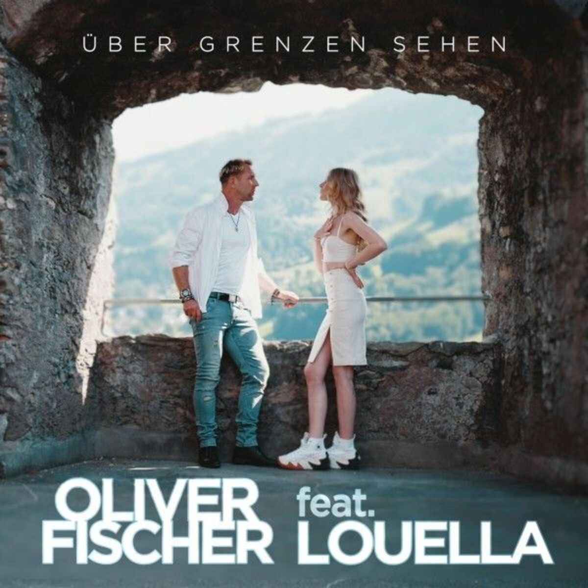 Album cover of Über Grenzen sehen