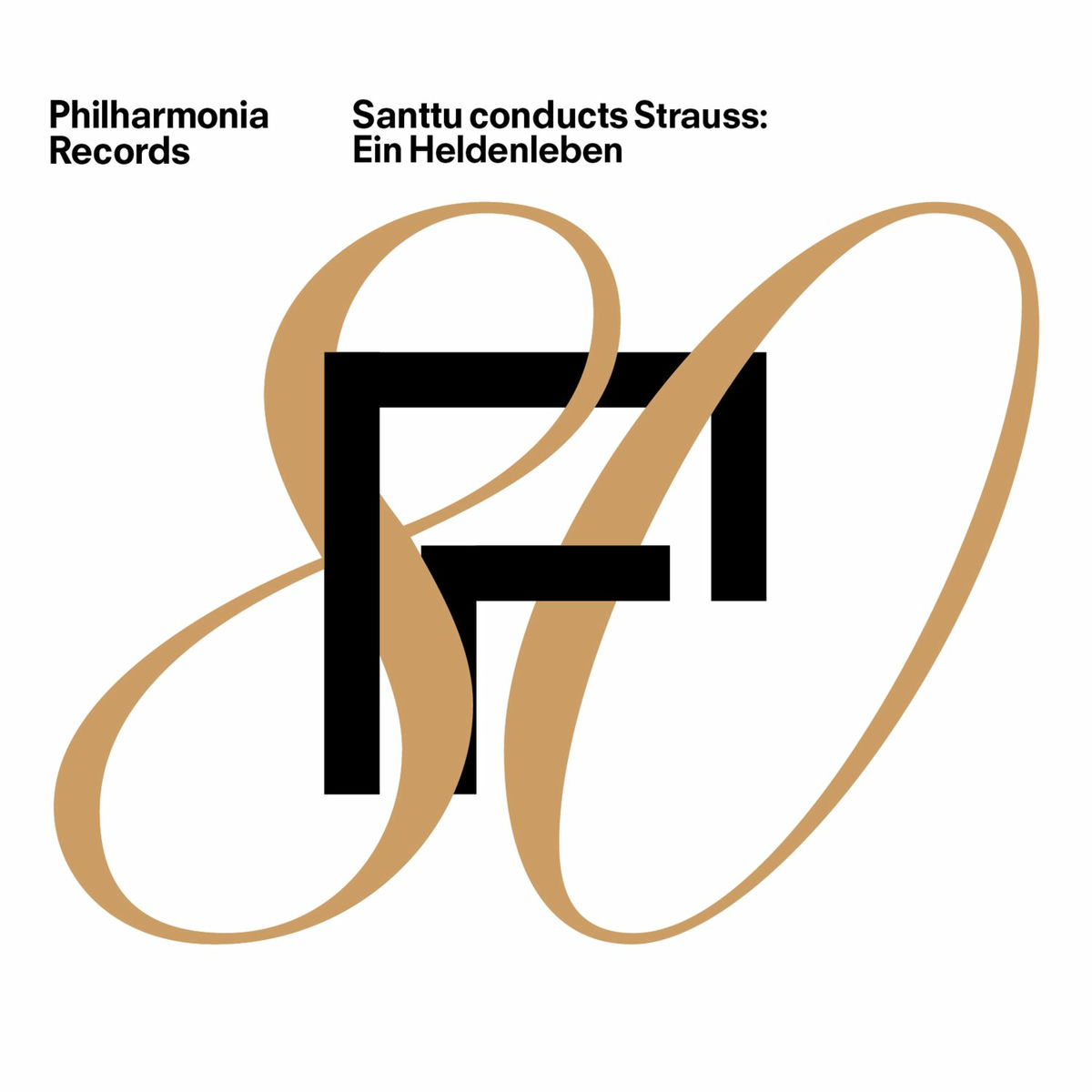 Album cover of Santtu Conducts Strauss: Ein Heldenleben