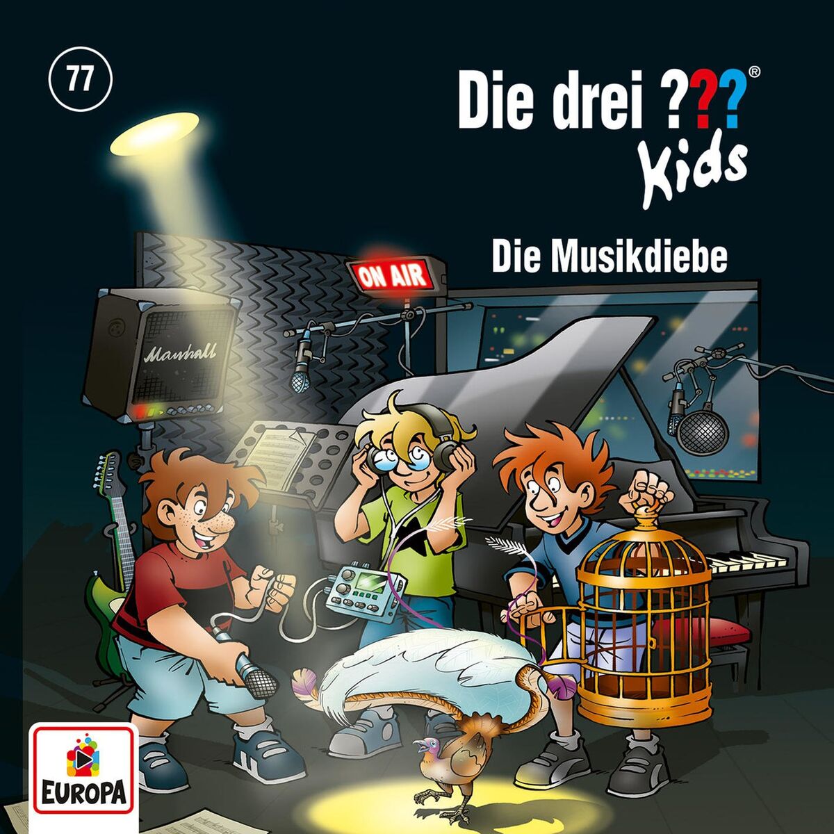 Album cover of 077 - Die Musikdiebe