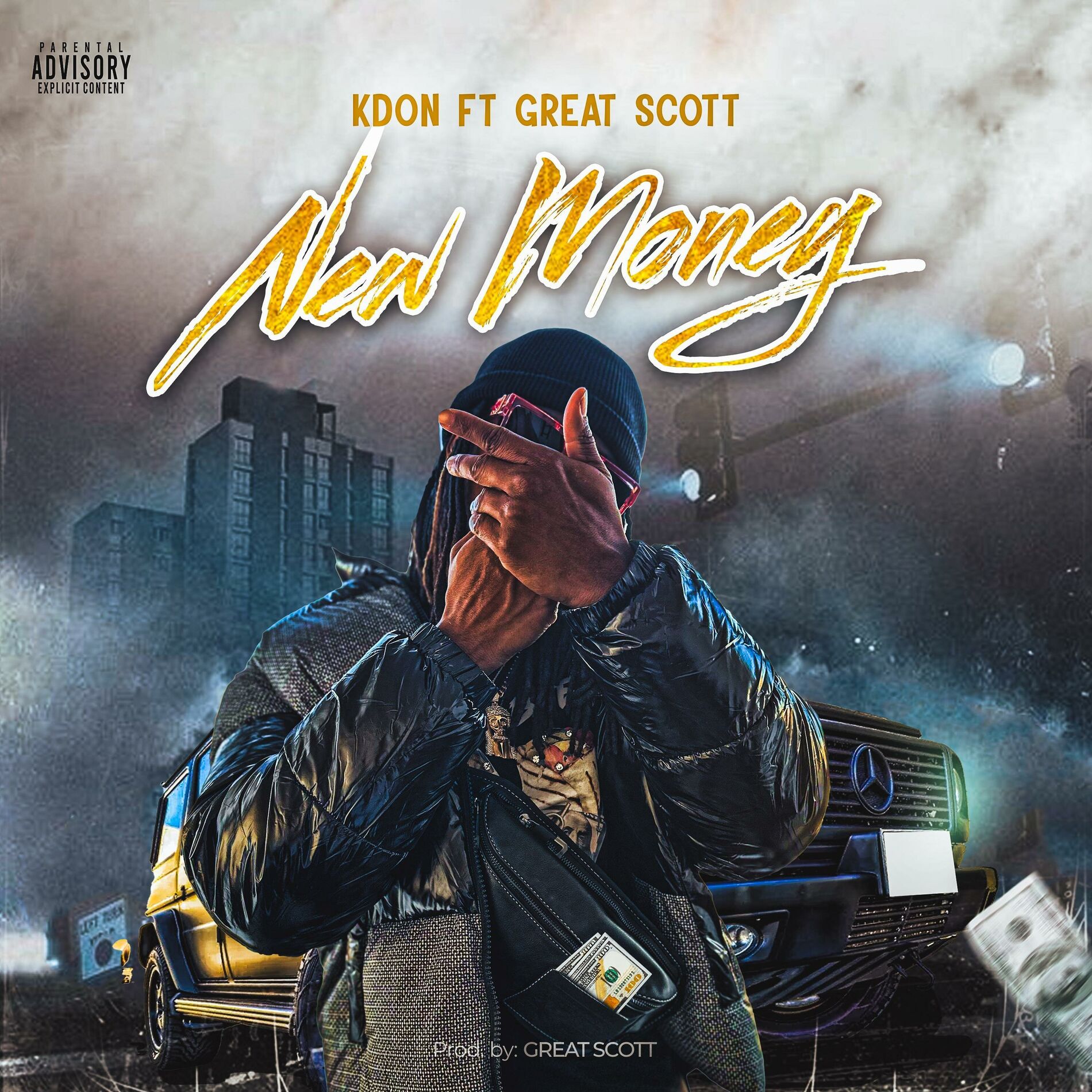 Album cover of New Money (feat. Great Scott)