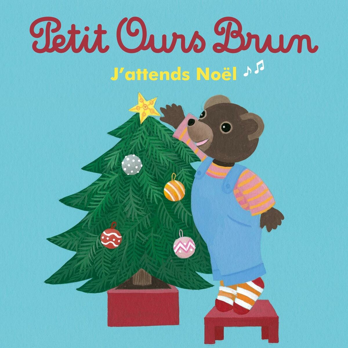 Album cover of J'attends Noël