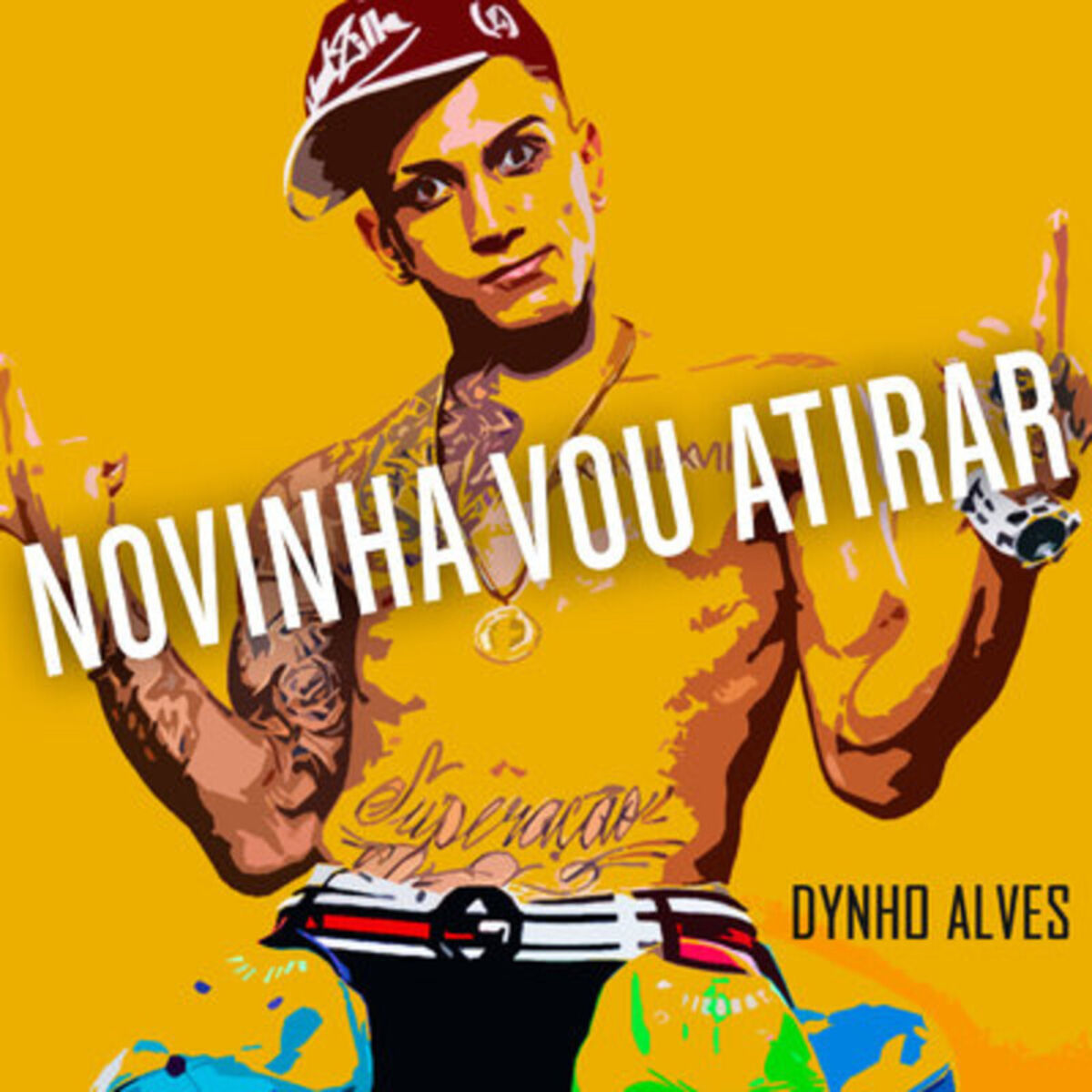 Album cover of Novinha Vou Atirar
