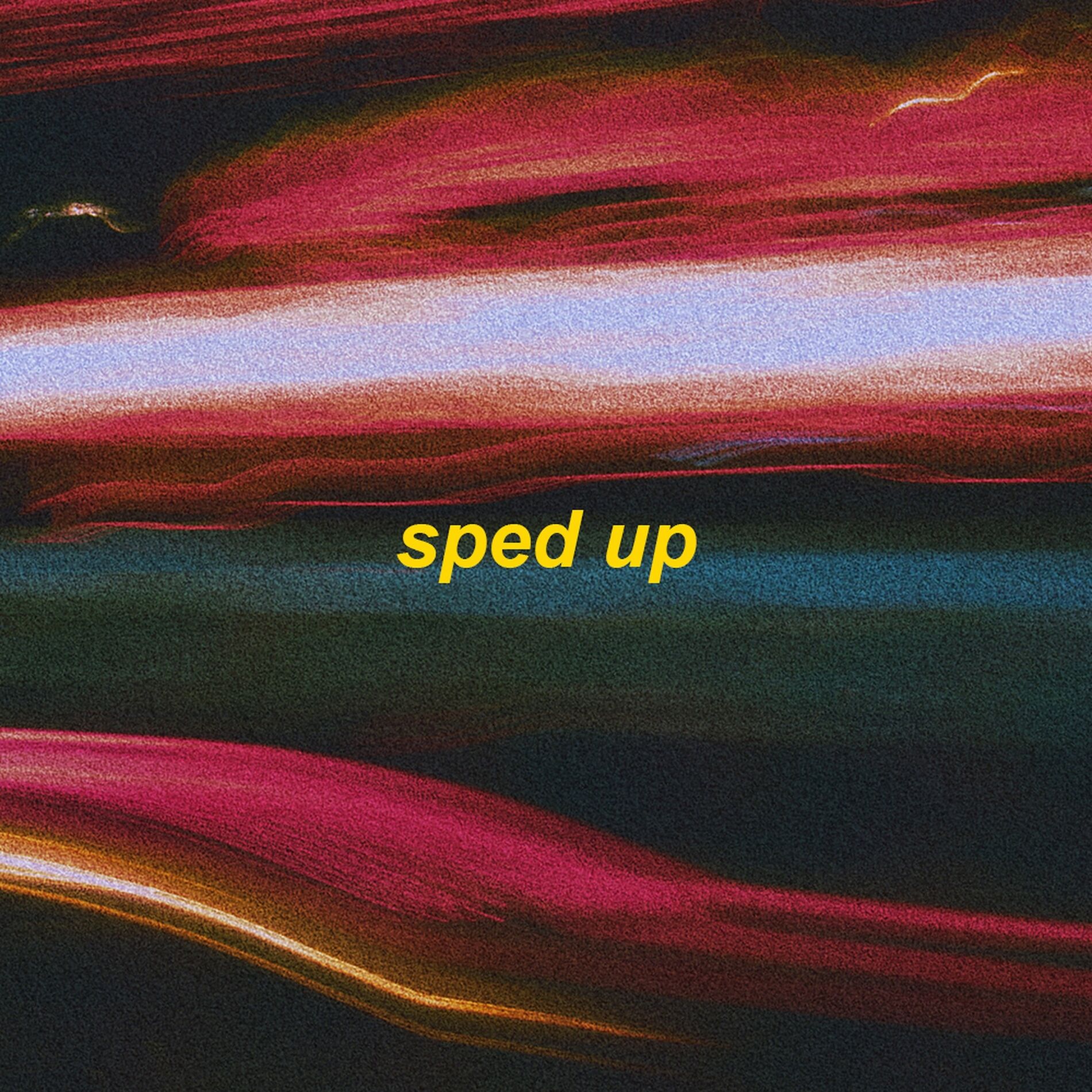 Album cover of talking to the moon - sped up