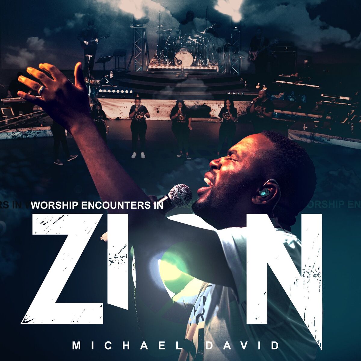 Album cover of Worship Encounters in Zion