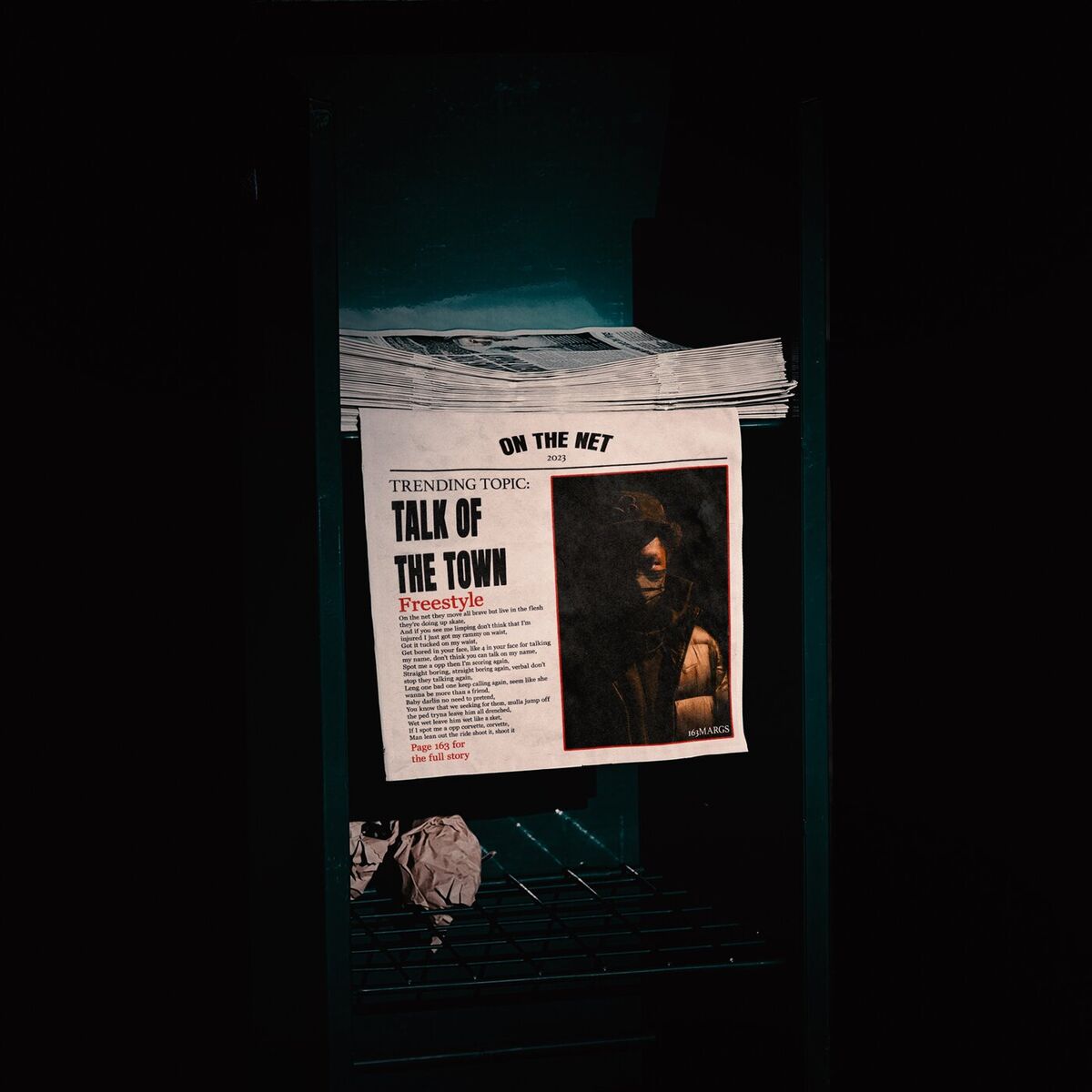 Album cover of Talk Of The Town (Freestyle)