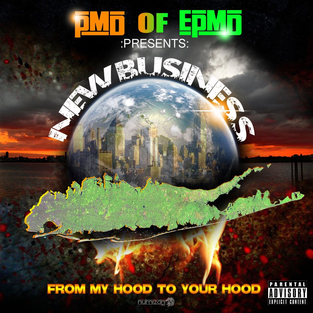 Album cover of New Business EP (EPMD Presents Parish 