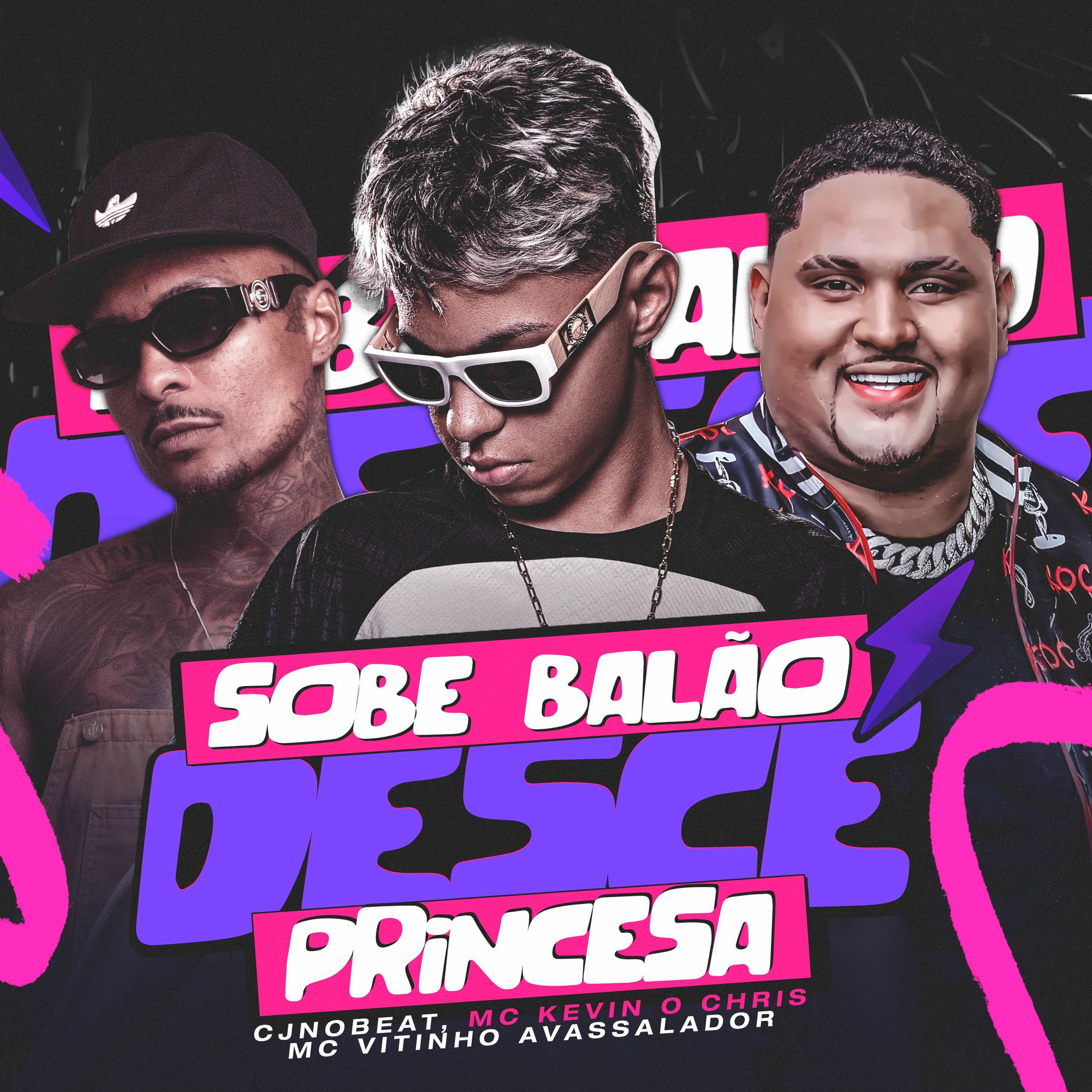Album cover of Sobe Balão Desce Princesa