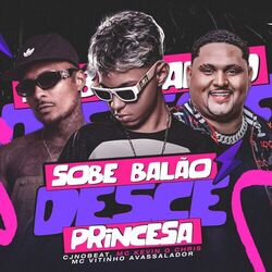Cover of Sobe Balão Desce Princesa