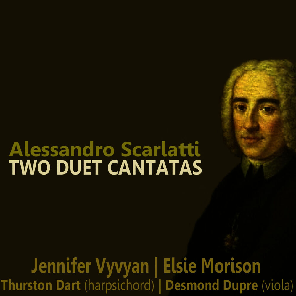 Picture of Scarlatti: Two Duet Cantatas